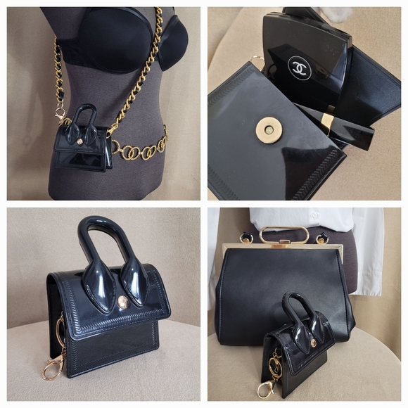 Mini PURSE CHARM - Picture 4 of 9